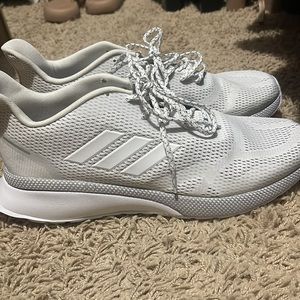 Men’s Adidas Cloudfoam Sneakers - Size 11 - White